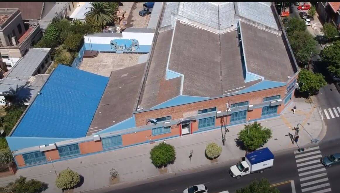 Filmación desde Drone